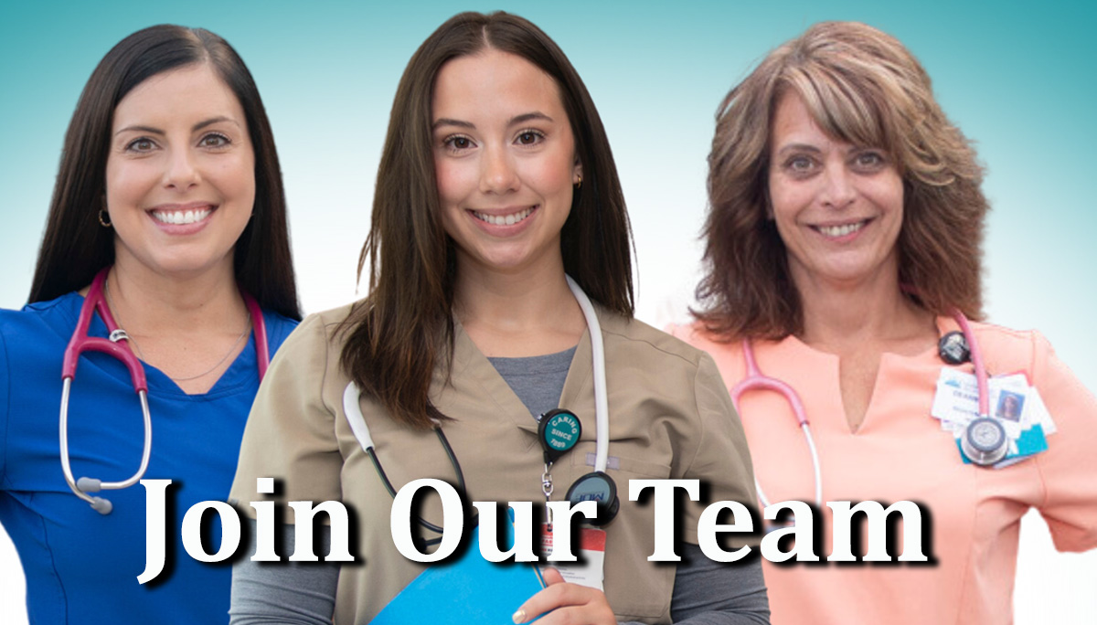Join Our Team Join Our Team
