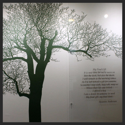 Donor Recognition Wall
