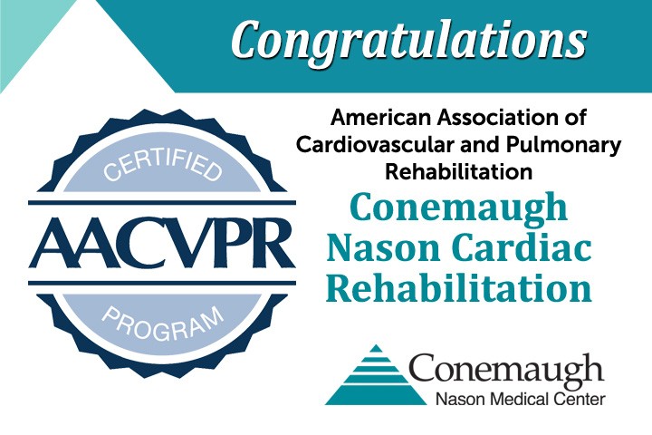 AACVPR Certified Program Conemaugh Nason Cardiac Rehabilitation