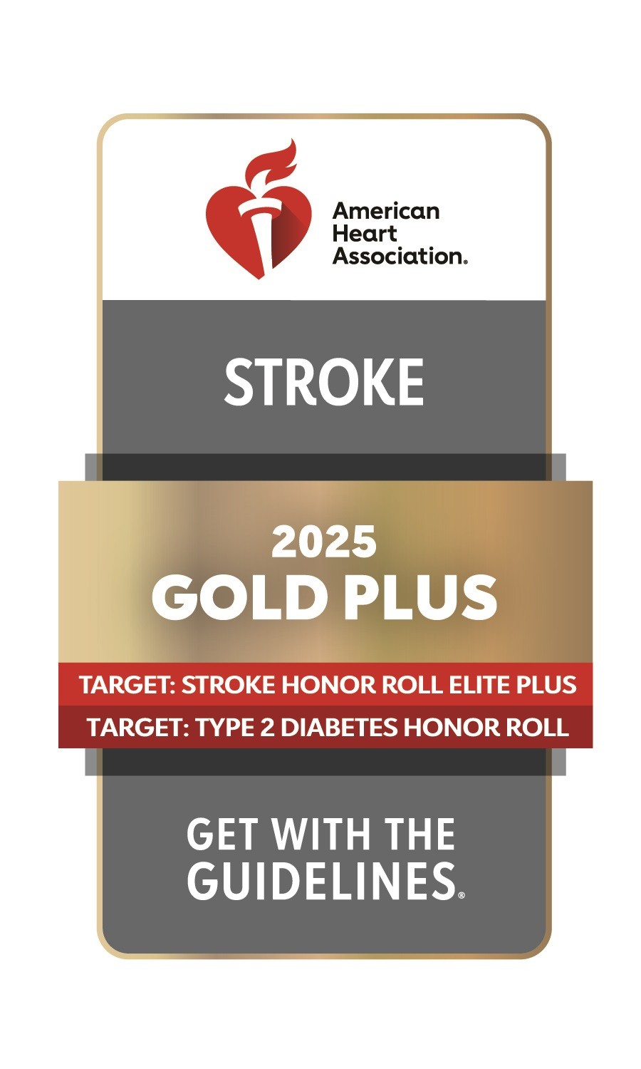 American Heart Association for Excellence in Stroke Care