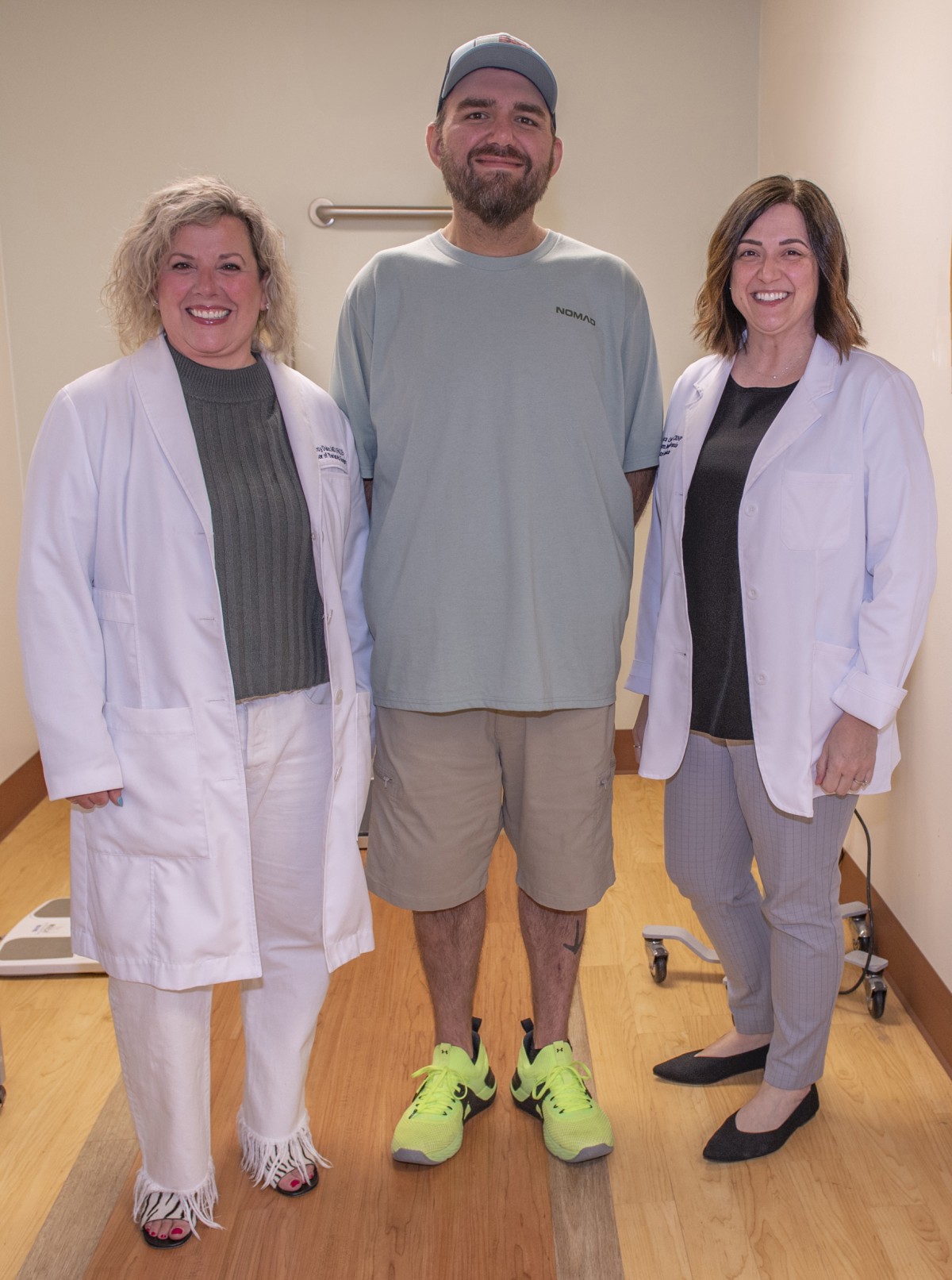 Andrew Lamont, Dr. Duke and Jess