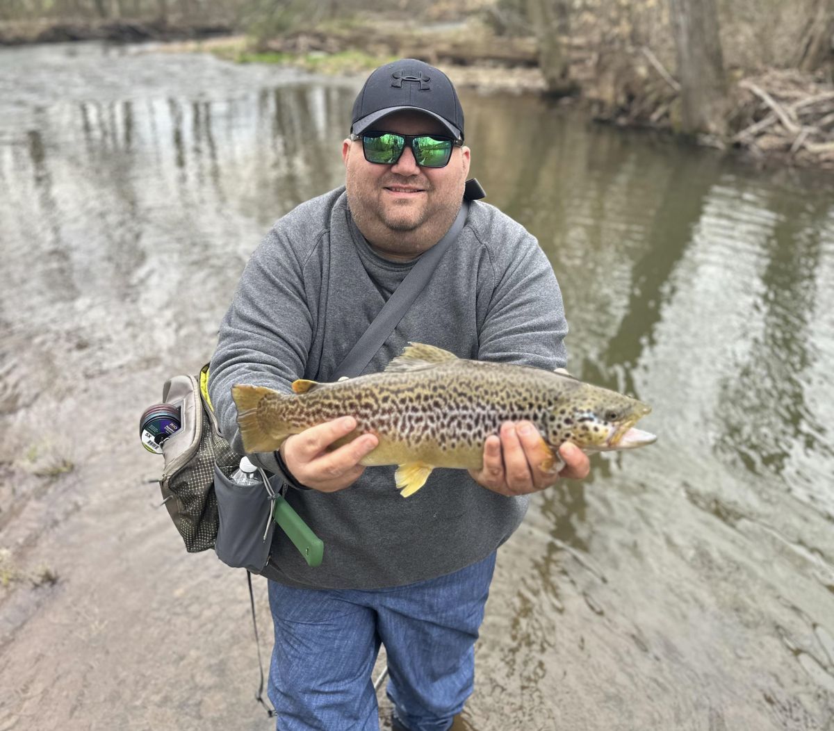 Andrew Lamont trout fishing Andrew Lamont trout fishing