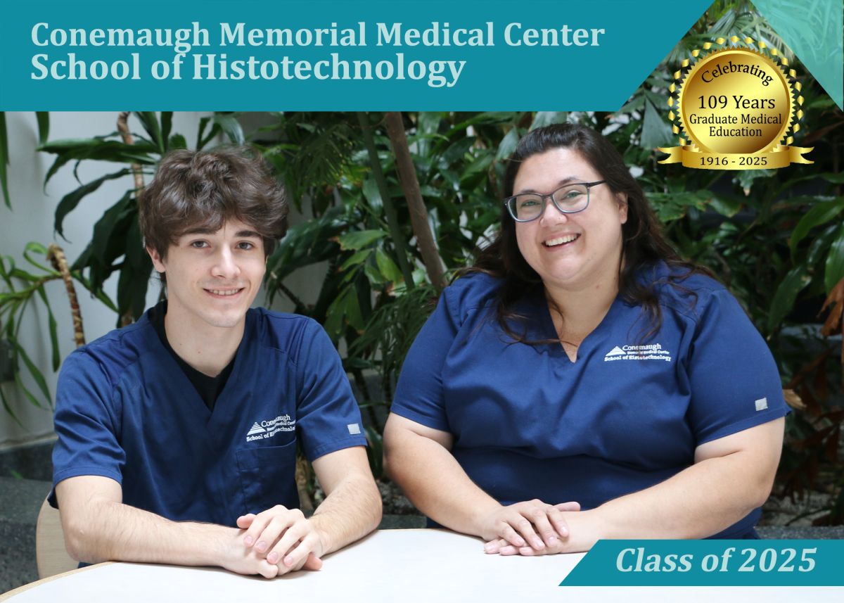 Conemaugh Memorial Medical Center School of Histotechnology Class of 2025
