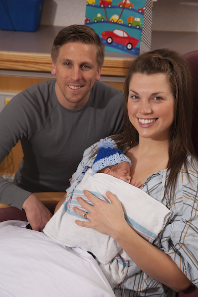 Newborn with Parents