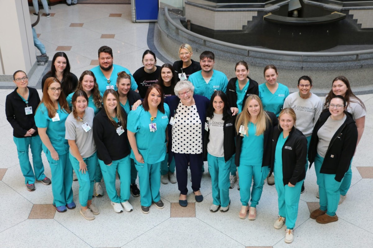School of Nursing Class of 2025