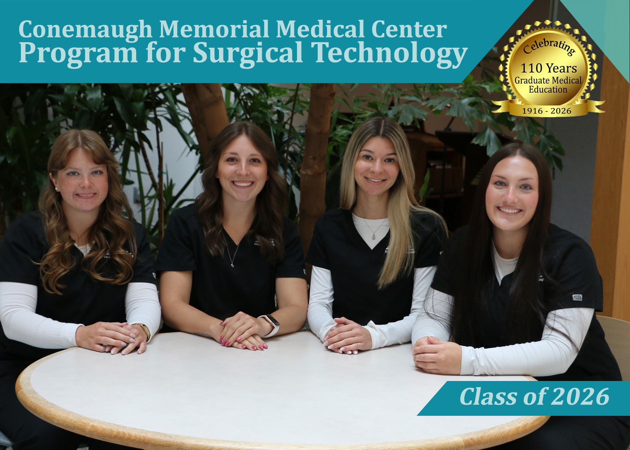 2026 Surgical Technology Class