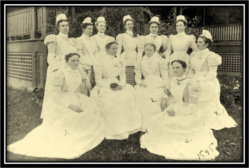 Conemaugh School of Nursing Class of 1898 & 1899