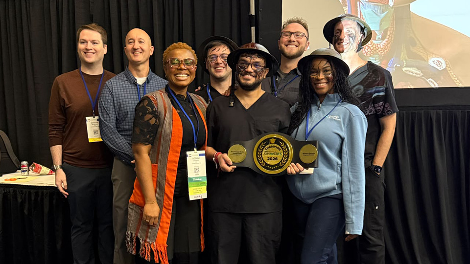 Emergency Medicine Residency SimWars Champions 2026
