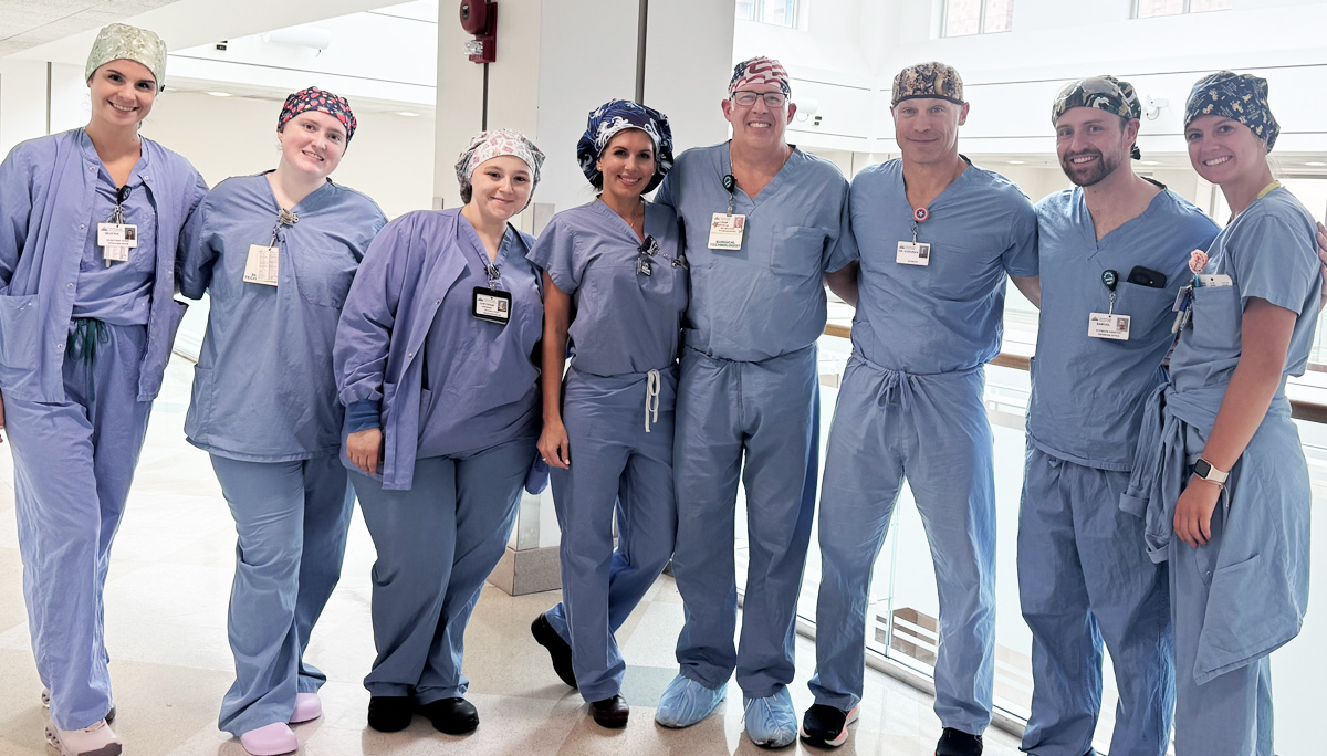 Conemaugh Memorial completes first "Gold" knee replacement