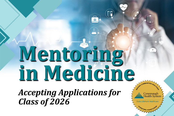 Mentoring in Medicine program now accepting applications