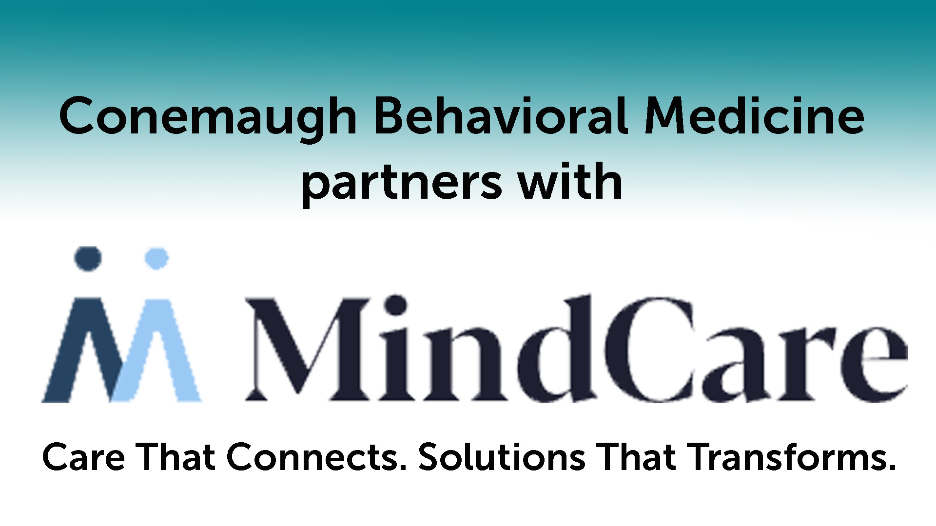 Conemaugh Health System partners with MindCare Solutions