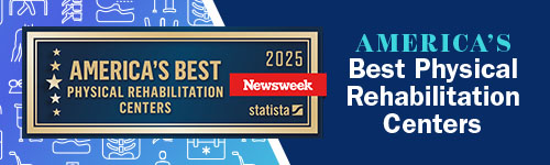 Newsweek Best Physical Rehab Center 2025