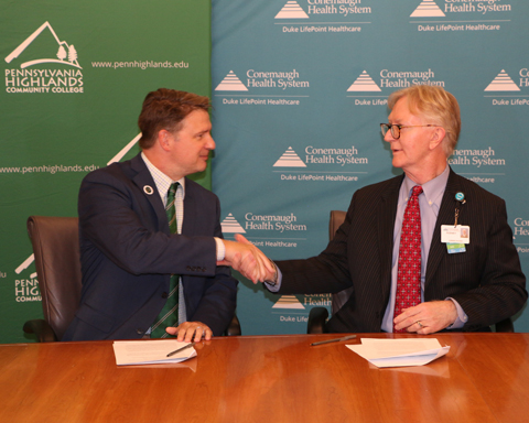 Penn Highlands, Conemaugh Expand Partnership with new Surgical Technology Degree