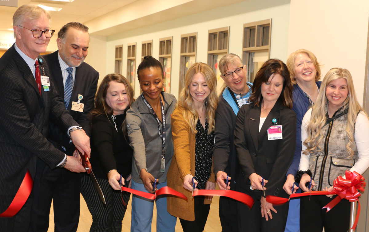 Maternity Care Center Ribbon Cutting Ceremony on February 18, 2026