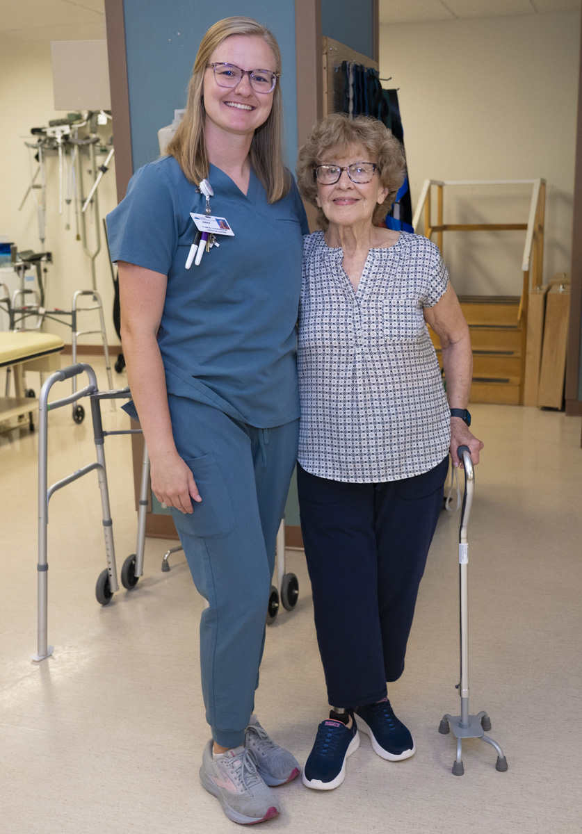 Joyce Golian and Abby Kolesar Joyce Golian and Abby Kolesar