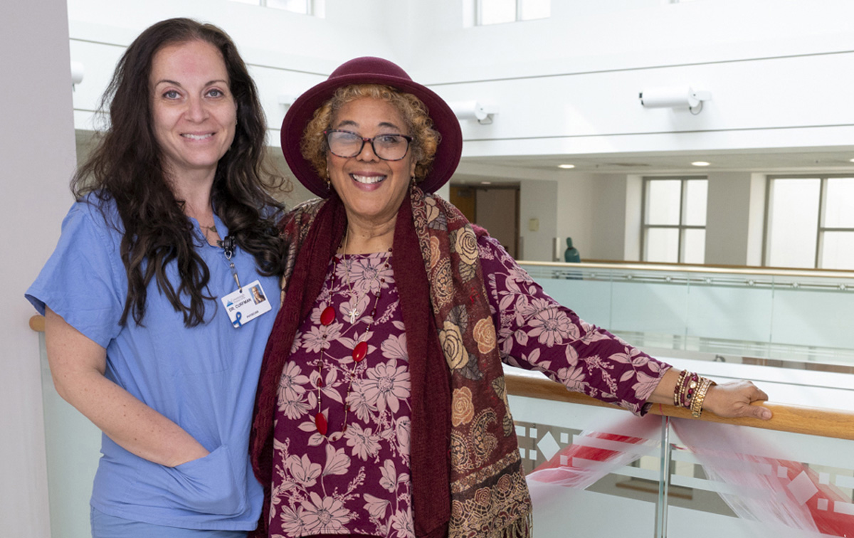 She sees Conemaugh caregivers as ‘angels'