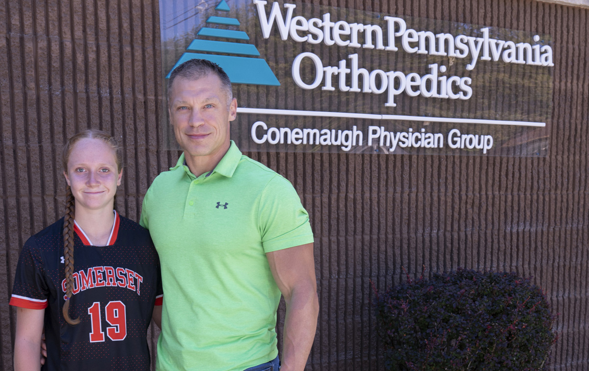 Anna Moon and Richard Goodrich, DO