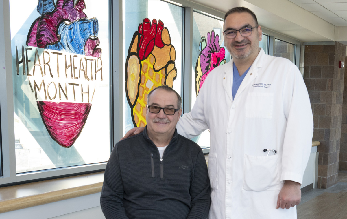 Dan Hunsberger & Dr. Savas Mavridis