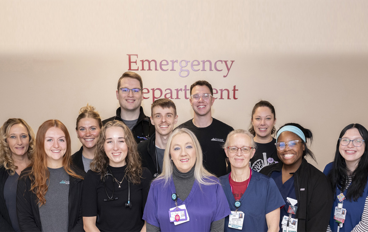 Pam Vyhonsky and team