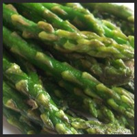 Pan-Fried Garlic Asparagus