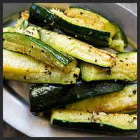 Grilled Zucchini and Yellow Squash