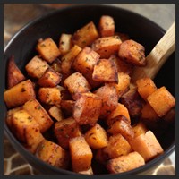 Skillet Sweet Potatoes