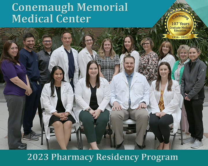 2023 Pharmacy Residency Program
