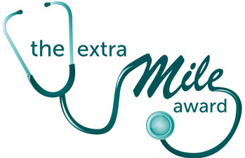 The extra mile award